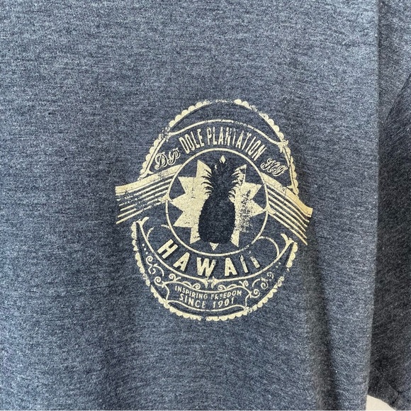 Dole Plantation Grey T-Shirt - Picture 5 of 7